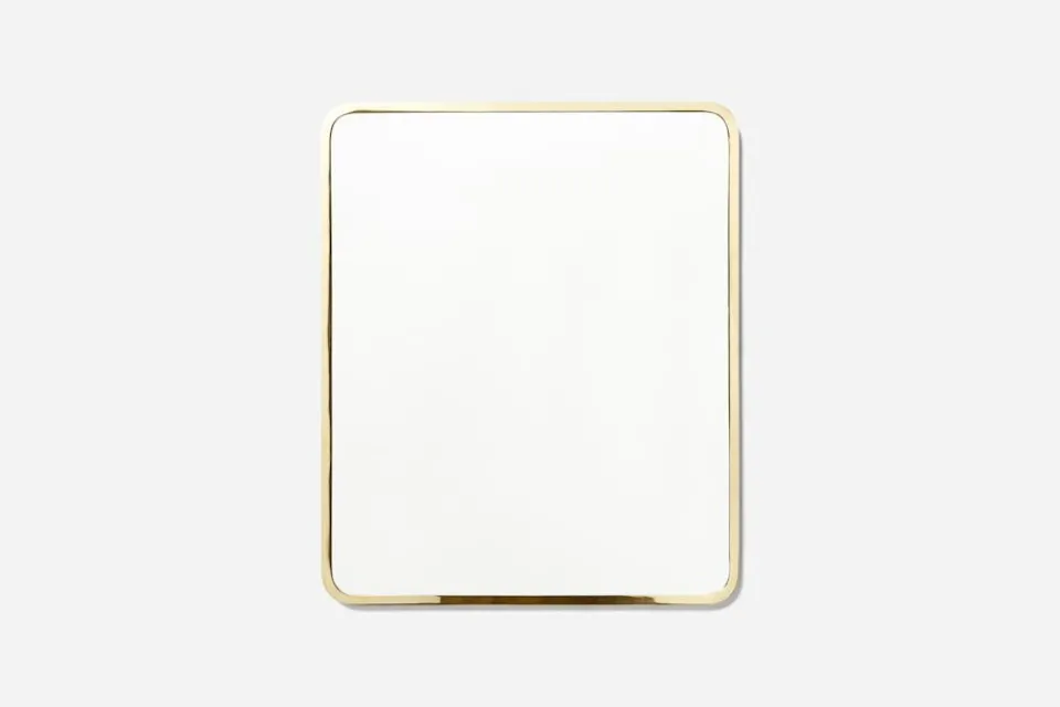 Speglar*Svenskt Tenn Spegel Mässingsram