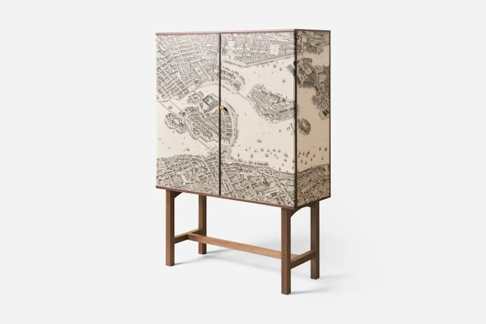 Skåp, Byråer & Sideboards*Josef Frank Stockholmsskåpet