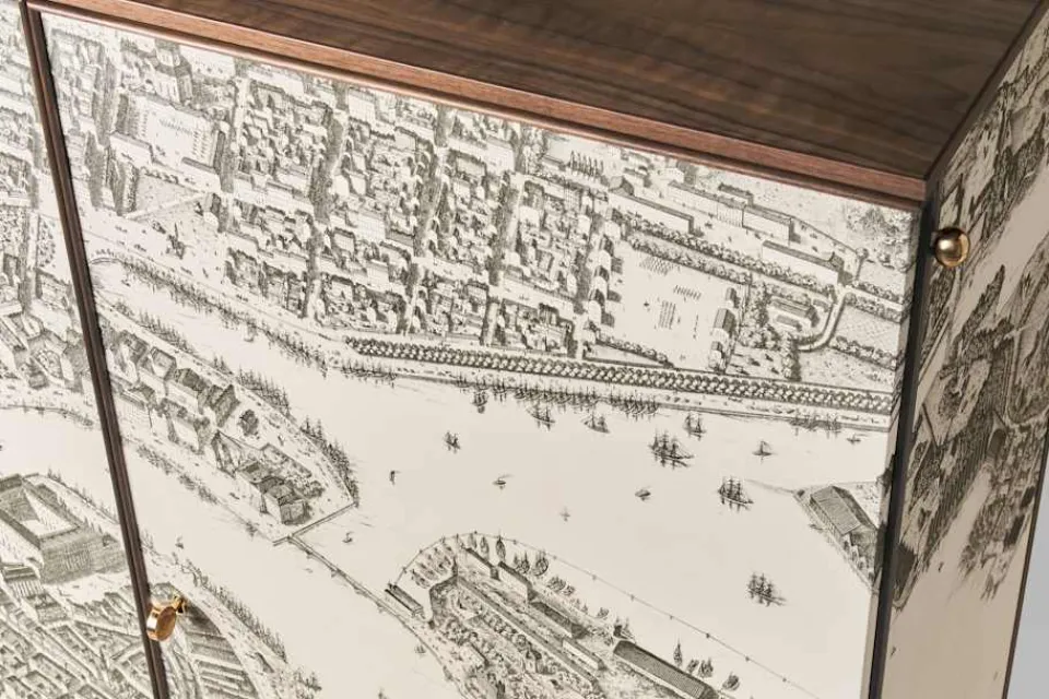 Skåp, Byråer & Sideboards*Josef Frank Stockholmsskåpet