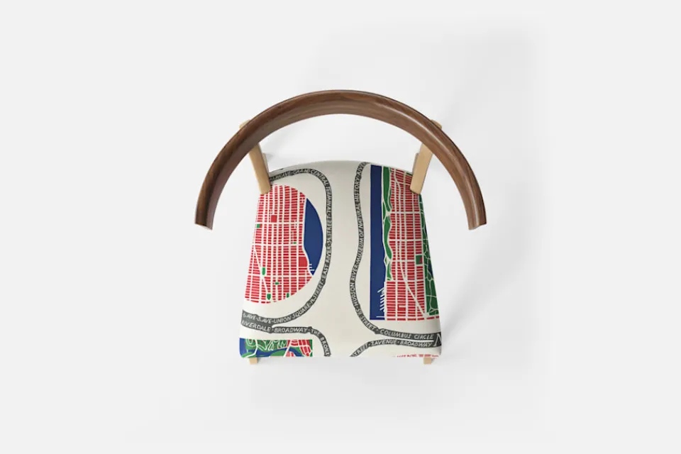 Matstolar*Josef Frank Stol 300 Manhattan, Multi