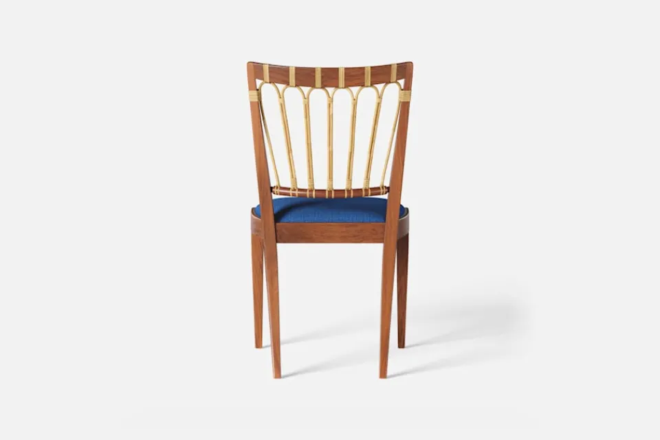 Matstolar*Josef Frank Stol 1165 Möbellin, Blå