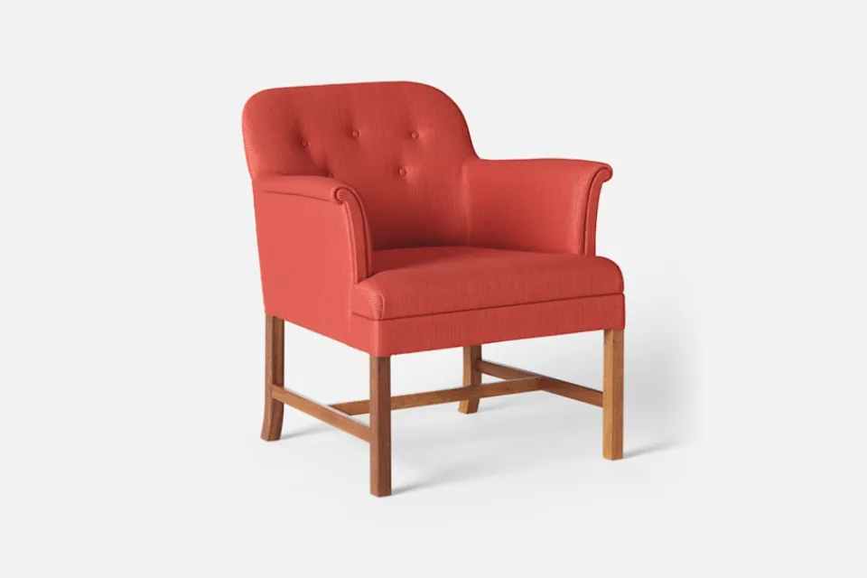 Fåtöljer*Josef Frank Stol 930 Vägen, Orange