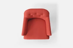 Fåtöljer*Josef Frank Stol 930 Vägen, Orange