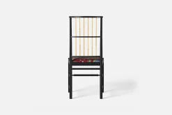 Matstolar*Josef Frank Stol 2025 Baranquilla, Vinröd