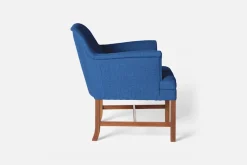 Fåtöljer*Josef Frank Stol 930 Möbellin, Blå