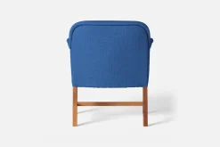 Fåtöljer*Josef Frank Stol 930 Möbellin, Blå