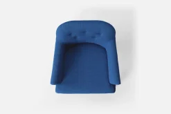 Fåtöljer*Josef Frank Stol 930 Möbellin, Blå