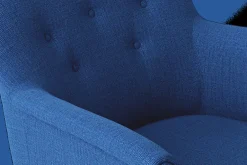 Fåtöljer*Josef Frank Stol 930 Möbellin, Blå