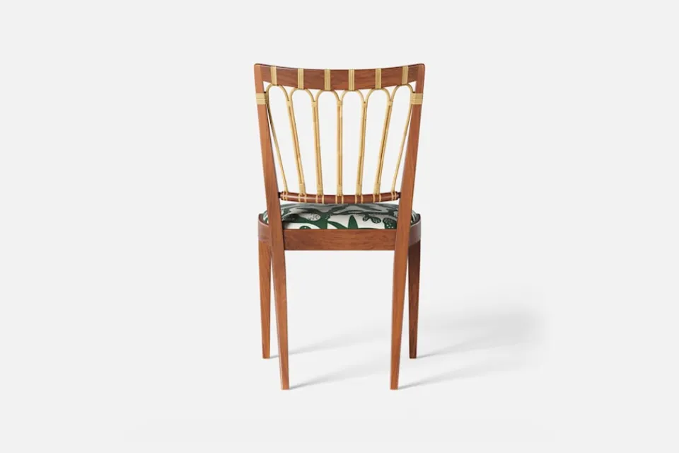 Matstolar*Josef Frank Stol 1165 Aristidia, Grön