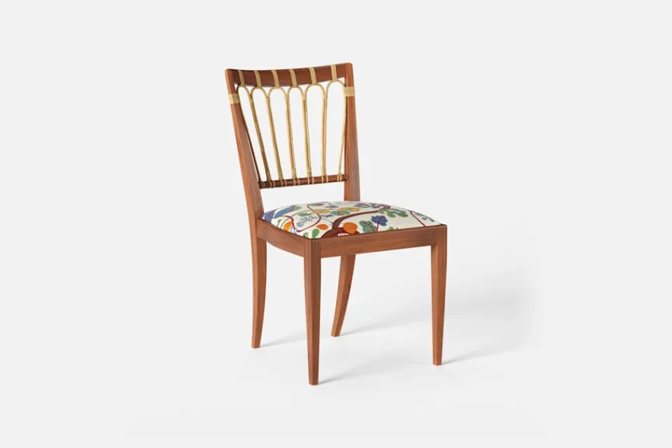 Matstolar*Josef Frank Stol 1165 Baranquilla, Vit