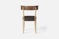 Matstolar*Josef Frank Stol 300 Möbellin, Mörkbrun