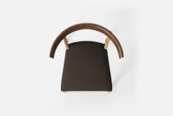 Matstolar*Josef Frank Stol 300 Möbellin, Mörkbrun