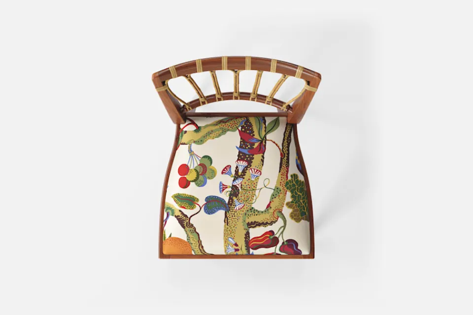 Matstolar*Josef Frank Stol 1165 Vegetable Tree, Multi