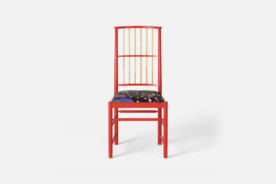 Matstolar*Josef Frank Stol 2025 Teheran, Svart