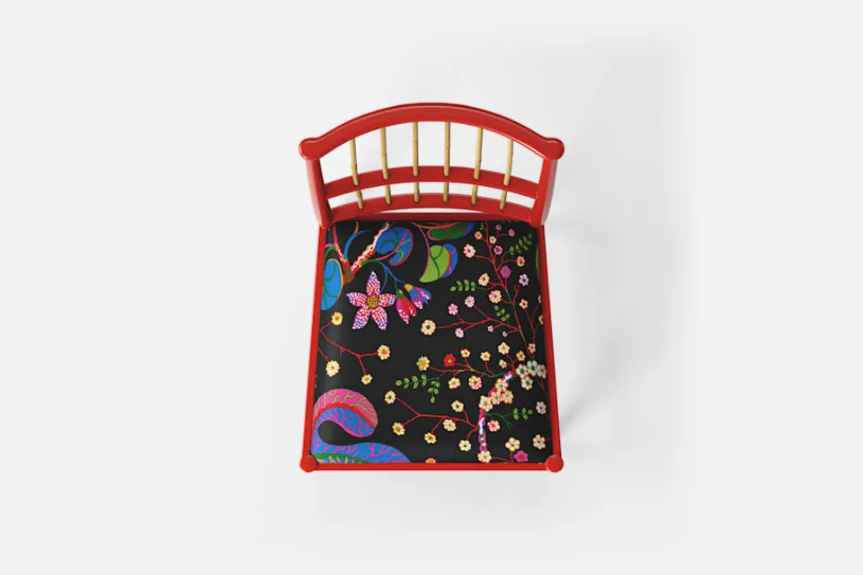 Matstolar*Josef Frank Stol 2025 Teheran, Svart