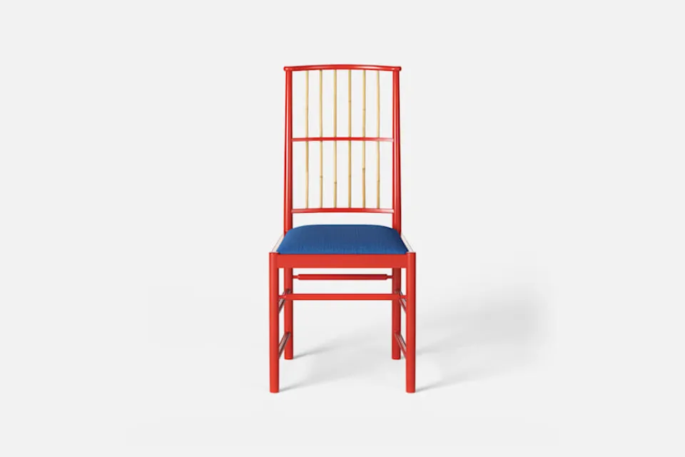 Matstolar*Josef Frank Stol 2025 Möbellin, Blå