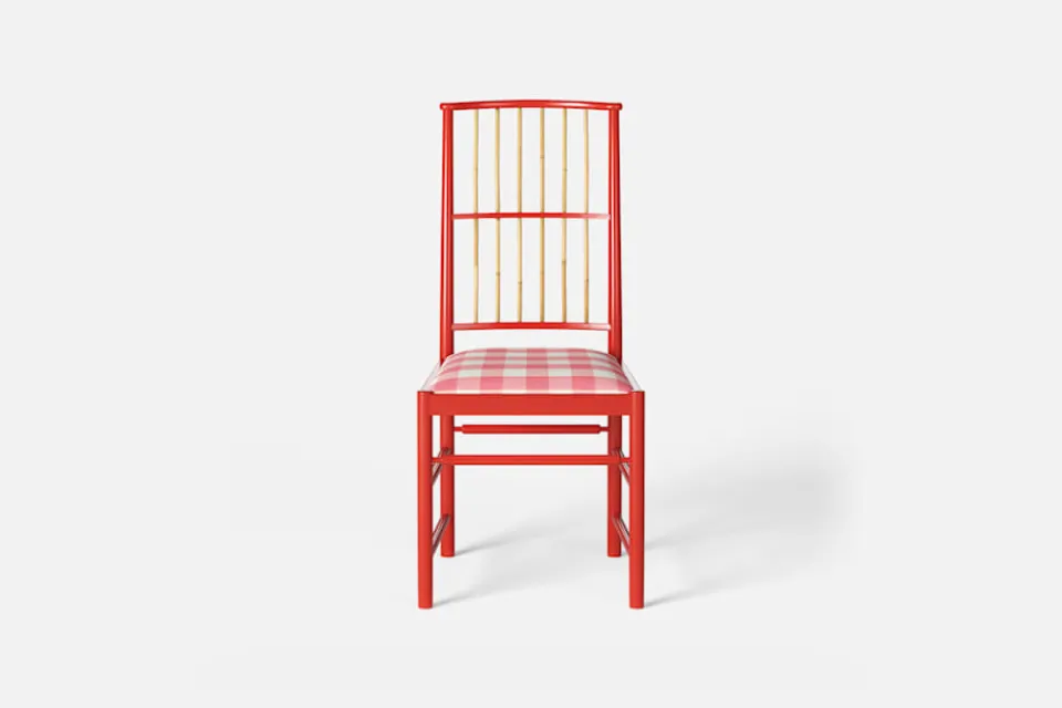 Matstolar*Josef Frank Stol 2025 Gripsholmsruta, Rosa