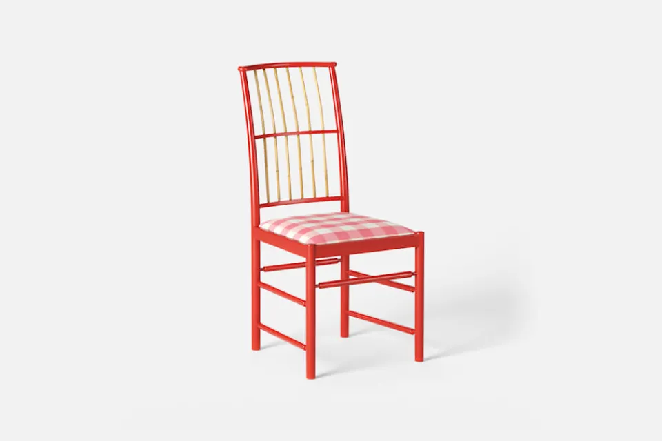 Matstolar*Josef Frank Stol 2025 Gripsholmsruta, Rosa