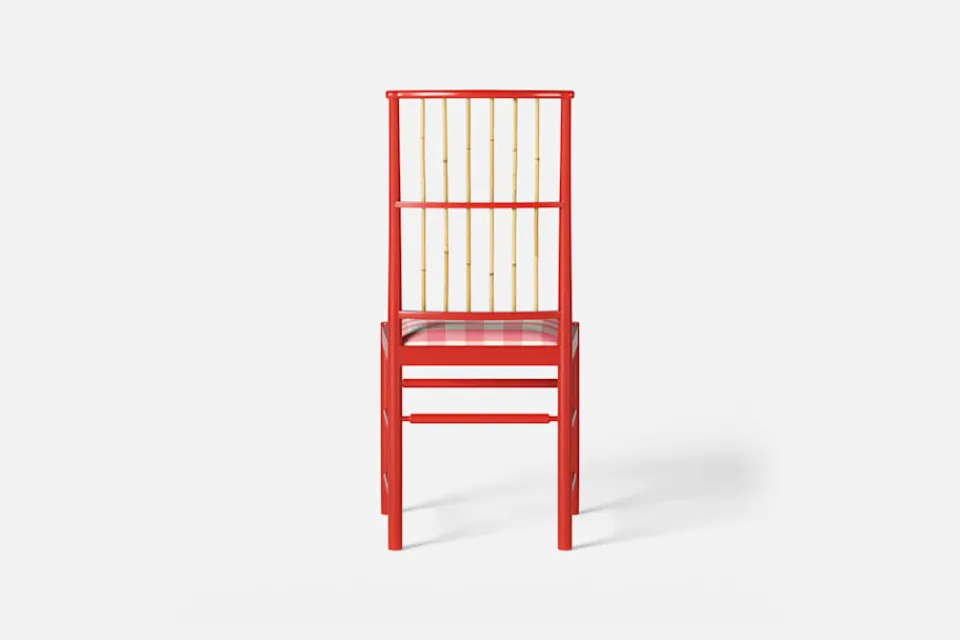 Matstolar*Josef Frank Stol 2025 Gripsholmsruta, Rosa