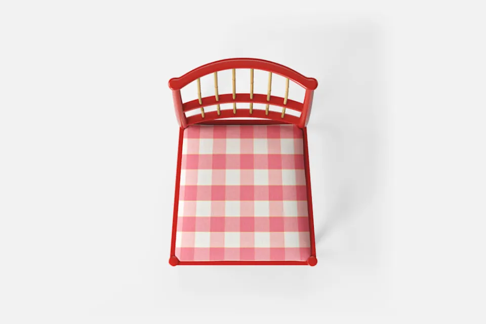 Matstolar*Josef Frank Stol 2025 Gripsholmsruta, Rosa