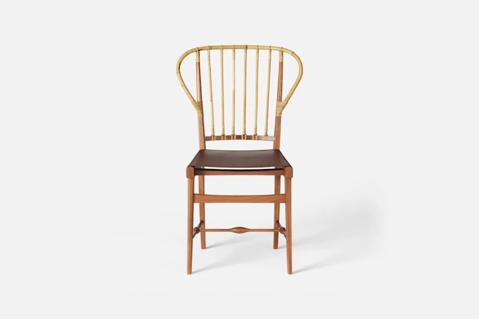 Matstolar*Josef Frank Stol 1179 Brun