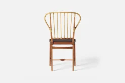 Matstolar*Josef Frank Stol 1179 Brun