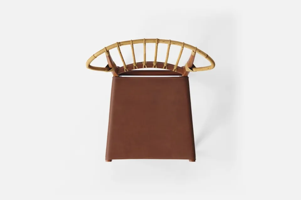 Matstolar*Josef Frank Stol 1179 Brun