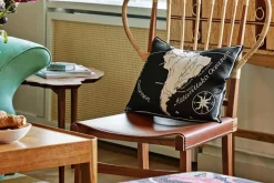 Matstolar*Josef Frank Stol 1179 Brun