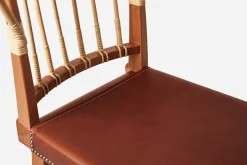 Matstolar*Josef Frank Stol 1179 Brun