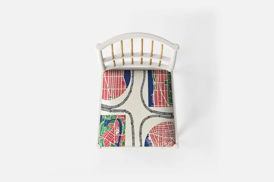 Matstolar*Josef Frank Stol 2025 Manhattan, Multi