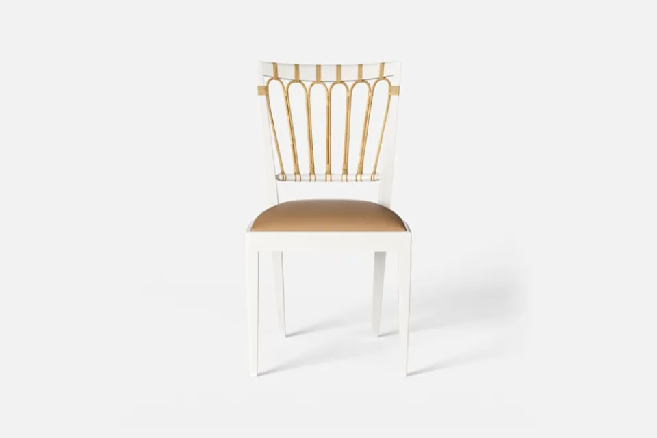 Matstolar*Josef Frank Stol 1165 Beige