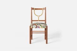 Matstolar*Josef Frank Stol 2238 Mahogny, Baranquilla, Vit