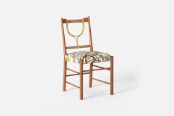 Matstolar*Josef Frank Stol 2238 Mahogny, Baranquilla, Vit