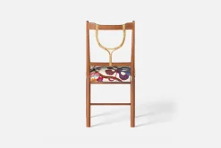 Matstolar*Josef Frank Stol 2238 Mahogny, Baranquilla, Vit