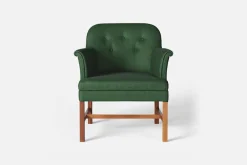 Fåtöljer*Josef Frank Stol 930 Vägen, Mörkgrön