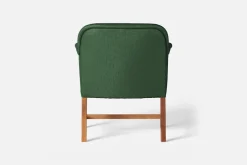 Fåtöljer*Josef Frank Stol 930 Vägen, Mörkgrön