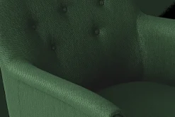 Fåtöljer*Josef Frank Stol 930 Vägen, Mörkgrön