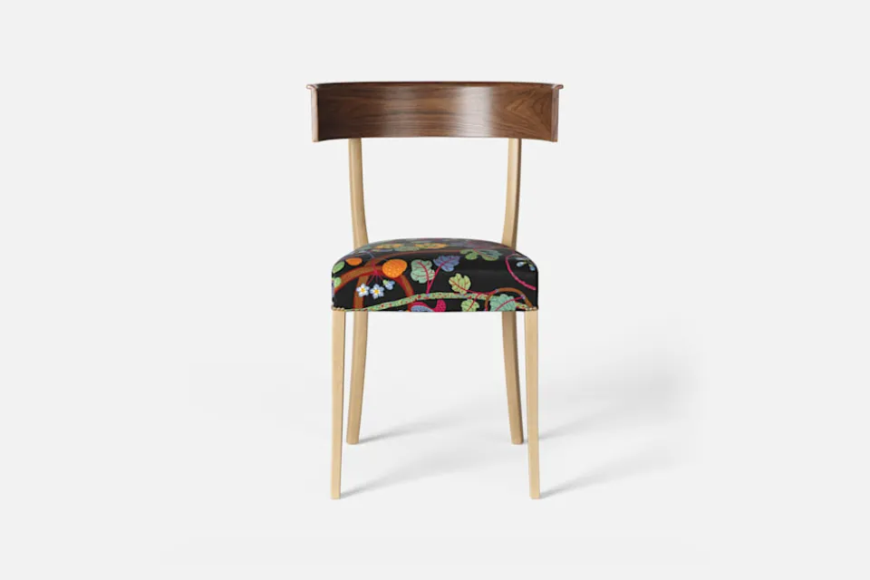 Matstolar*Josef Frank Stol 300 Baranquilla, Svart