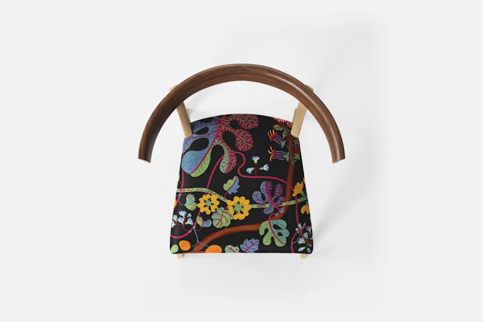 Matstolar*Josef Frank Stol 300 Baranquilla, Svart