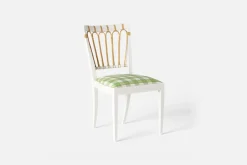 Matstolar*Josef Frank Stol 1165 Gripsholmsruta, Grön