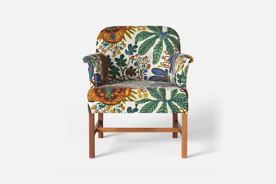 Fåtöljer*Josef Frank Stol 930 Aralia, Multi