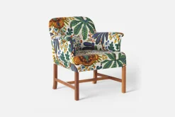 Fåtöljer*Josef Frank Stol 930 Aralia, Multi