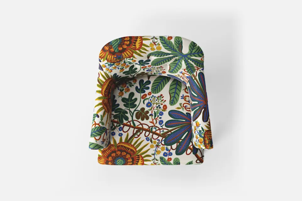 Fåtöljer*Josef Frank Stol 930 Aralia, Multi