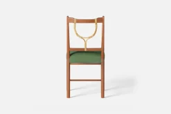 Matstolar*Josef Frank Stol 2238 Mahogny, Möbellin, Grön