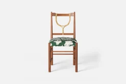 Matstolar*Josef Frank Stol 2238 Mahogny, Aristidia, Grön