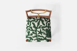 Matstolar*Josef Frank Stol 2238 Mahogny, Aristidia, Grön