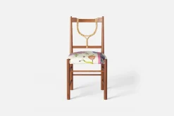 Matstolar*Josef Frank Stol 2238 Mahogny, Hawai, Vit