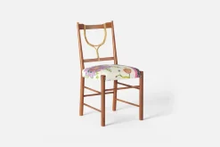 Matstolar*Josef Frank Stol 2238 Mahogny, Hawai, Vit