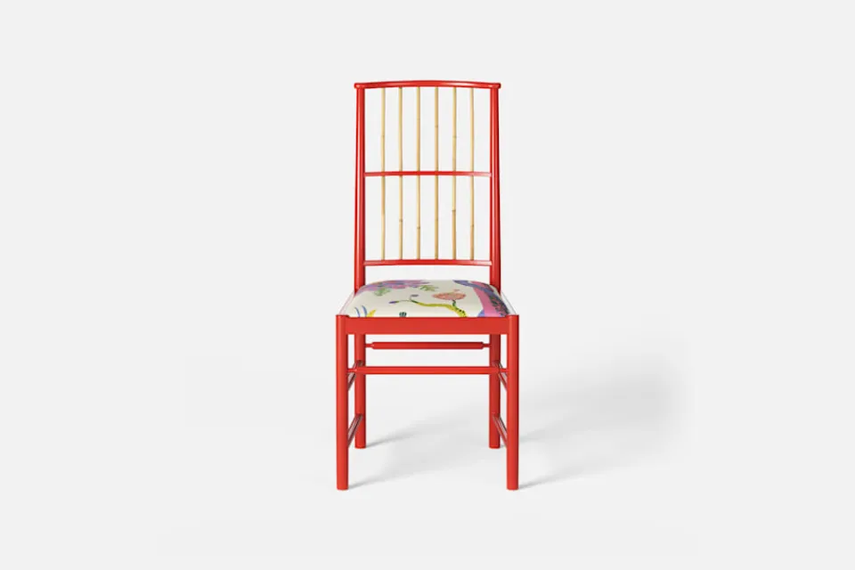 Matstolar*Josef Frank Stol 2025 Hawai, Vit