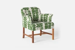 Fåtöljer*Josef Frank Stol 930 Celotocaulis, Grön